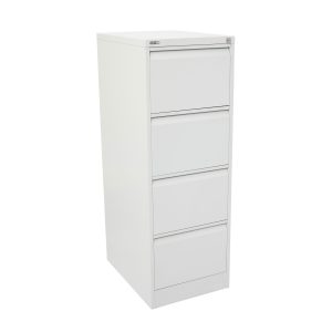 Go Vertical Filing Cabinet 4 Drawers - 4 Colours