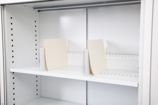 Go Slotted Shelf For Tambour Door Unit - 2 Sizes