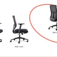 Gibbs Upgraded Mesh Back Chair 