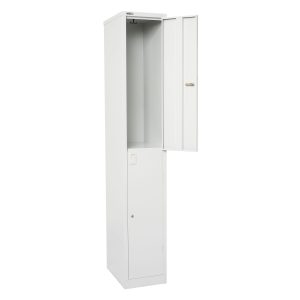 Go Metal Storage Locker Double Door - 2 Sizes