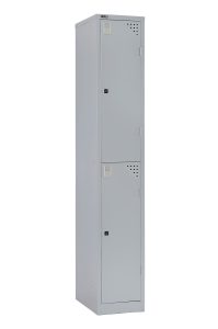 Go Metal Storage Locker Double Door - 2 Sizes