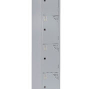 Go Metal Storage Locker Four Door - 2 Sizes