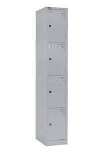 Go Metal Storage Locker Four Door - 2 Sizes
