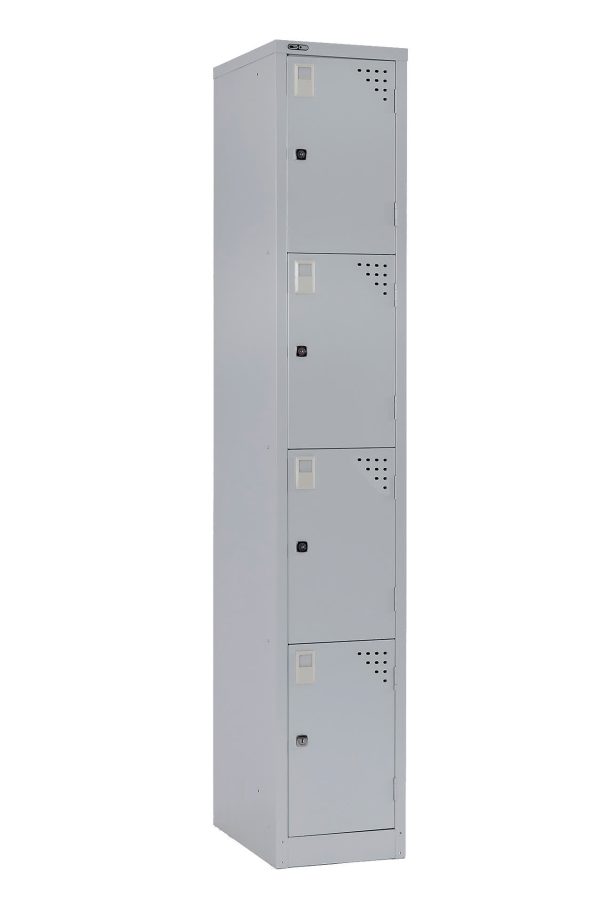 Go Metal Storage Locker Four Door - 2 Sizes Go Metal Storage Locker Four Door - 2 Sizes