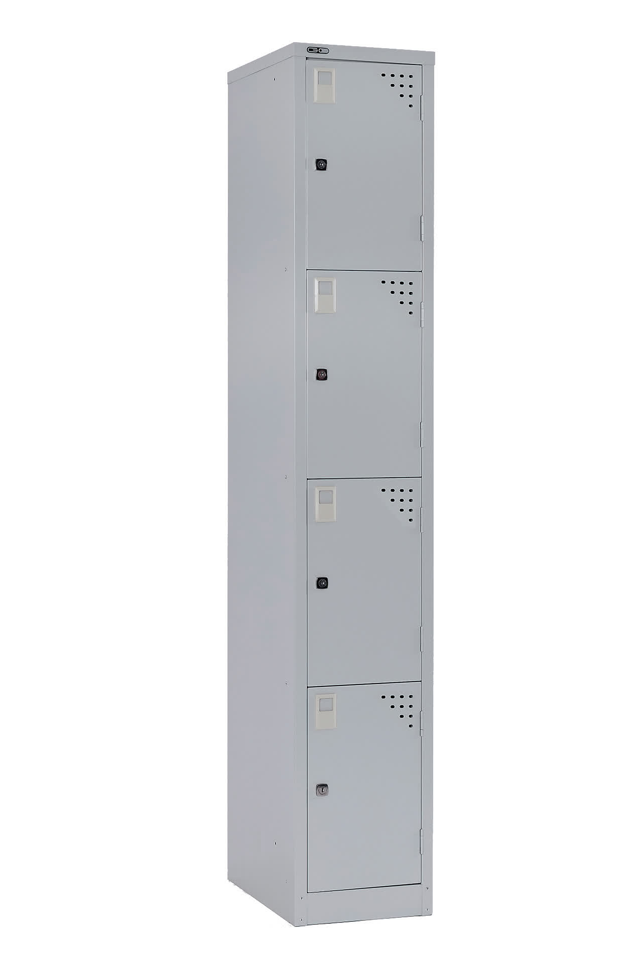 Go Metal Storage Locker Four Door - 2 Sizes