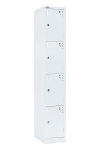 Go Metal Storage Locker Four Door - 2 Sizes