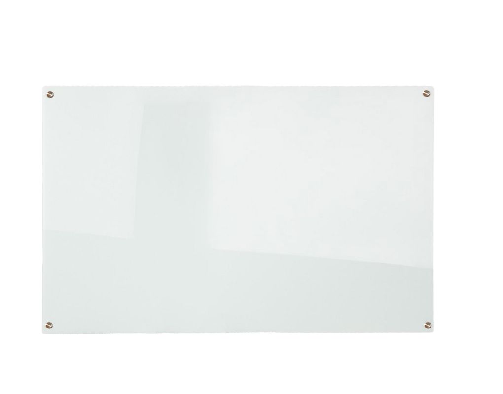 Premium White Glass Board 900H
