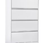 Go Heavy Duty Lateral Filing Cabinet 3 Drawer - 2 Colours
