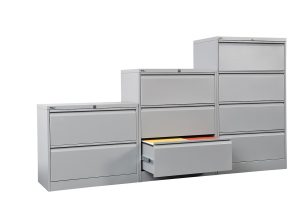 Go Heavy Duty Lateral Filing Cabinet - 3 Sizes
