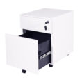 Low Metal Mobile Pedestal 2 Drawers 