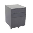 GO Metal Mobile Pedestal with Lock 460W - 4 Colours