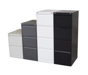 Go Metal Filing Cabinet - 3 Sizes