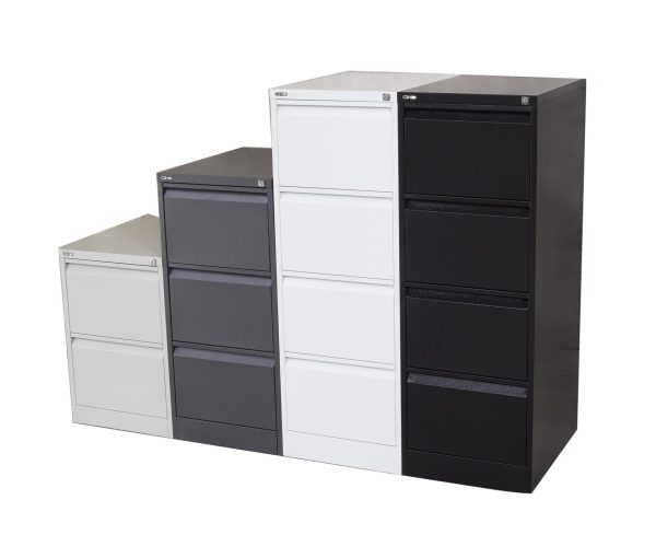 Go Metal Filing Cabinet - 3 Sizes