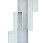 Go Step Door Steel Locker 380mm