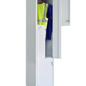 Go Step Door Steel Locker 380mm