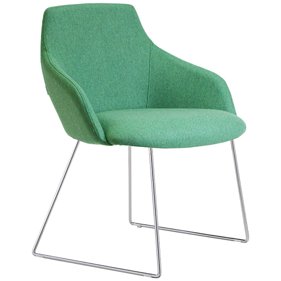 Gold Breakout Tub Chair - Leg or Sled frame Gold Breakout Tub Chair - Leg or Sled frame