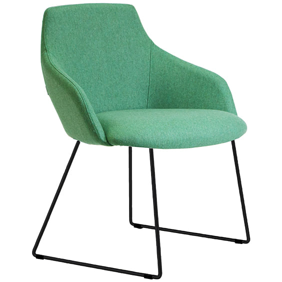 Gold Breakout Tub Chair - Leg or Sled frame Gold Breakout Tub Chair - Leg or Sled frame