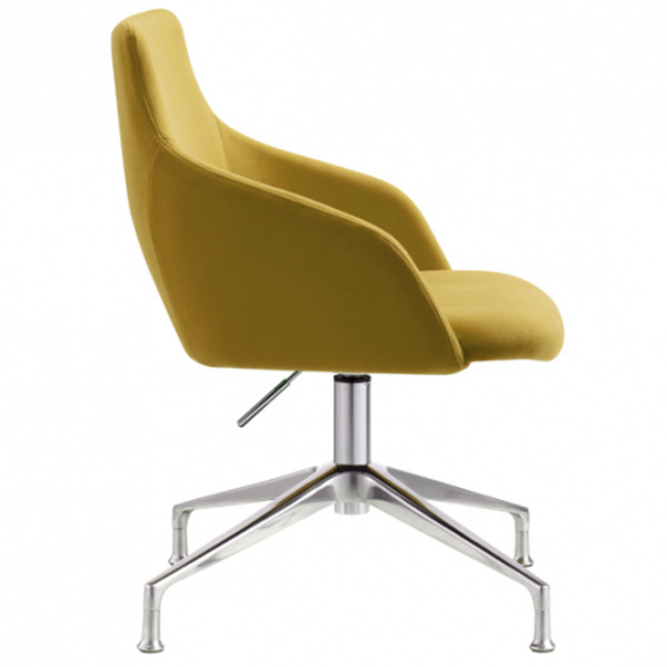Gold Breakout Tub Chair - Pivot or Castor Frame Gold Breakout Tub Chair - Pivot or Castor Frame