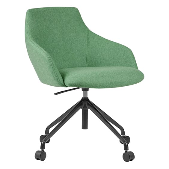 Gold Breakout Tub Chair - Pivot or Castor Frame Gold Breakout Tub Chair - Pivot or Castor Frame