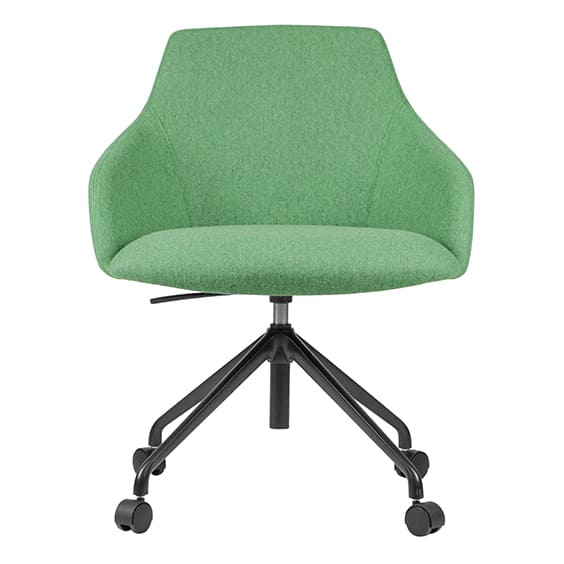 Gold Breakout Tub Chair - Pivot or Castor Frame Gold Breakout Tub Chair - Pivot or Castor Frame