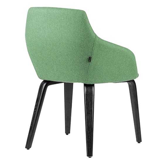 Gold Breakout Tub Chair - Timber Frame Gold Breakout Tub Chair - Timber Frame