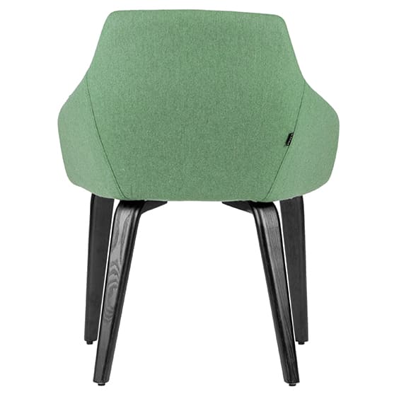 Gold Breakout Tub Chair - Timber Frame Gold Breakout Tub Chair - Timber Frame