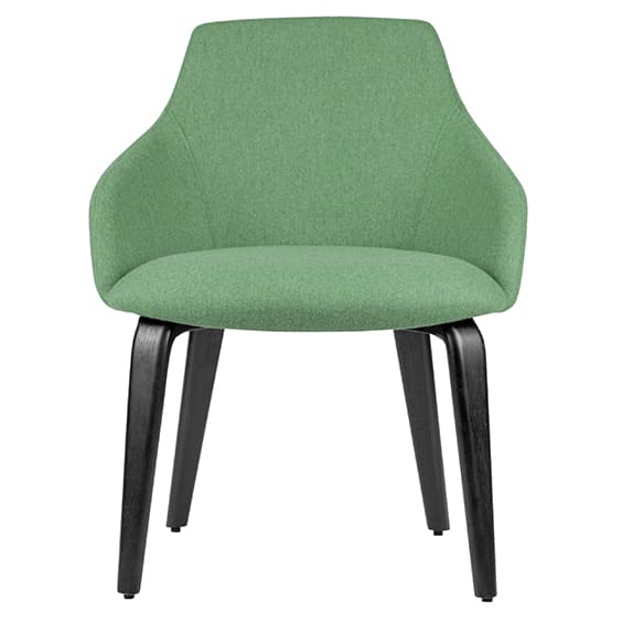 Gold Breakout Tub Chair - Timber Frame Gold Breakout Tub Chair - Timber Frame