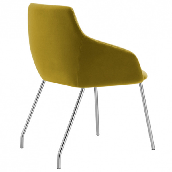 Gold Breakout Tub Chair - Leg or Sled frame Gold Breakout Tub Chair - Leg or Sled frame