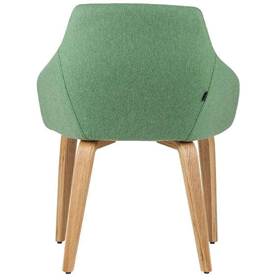 Gold Breakout Tub Chair - Timber Frame Gold Breakout Tub Chair - Timber Frame