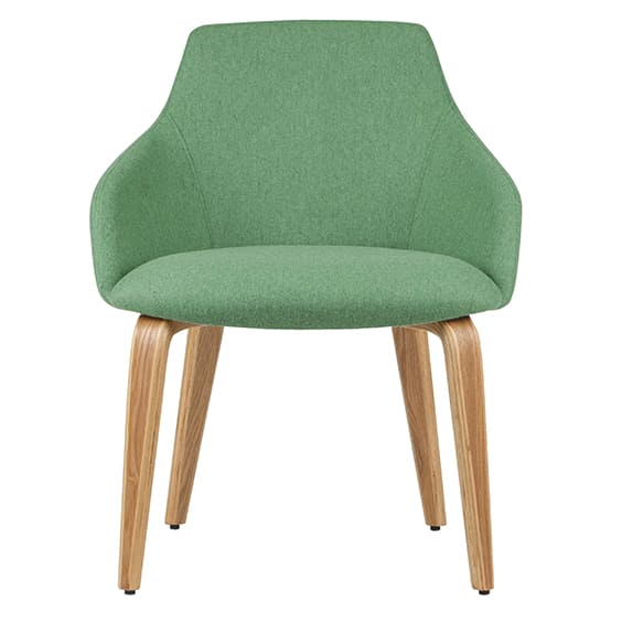 Gold Breakout Tub Chair - Timber Frame Gold Breakout Tub Chair - Timber Frame