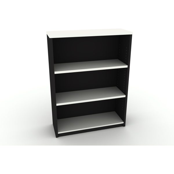 Medium Open Bookcase 1200H BEECH - And 5 Colours Medium Open Bookcase 1200H BEECH - And 5 Colours