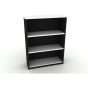 Medium Open Bookcase 1200H BEECH - And 5 Colours