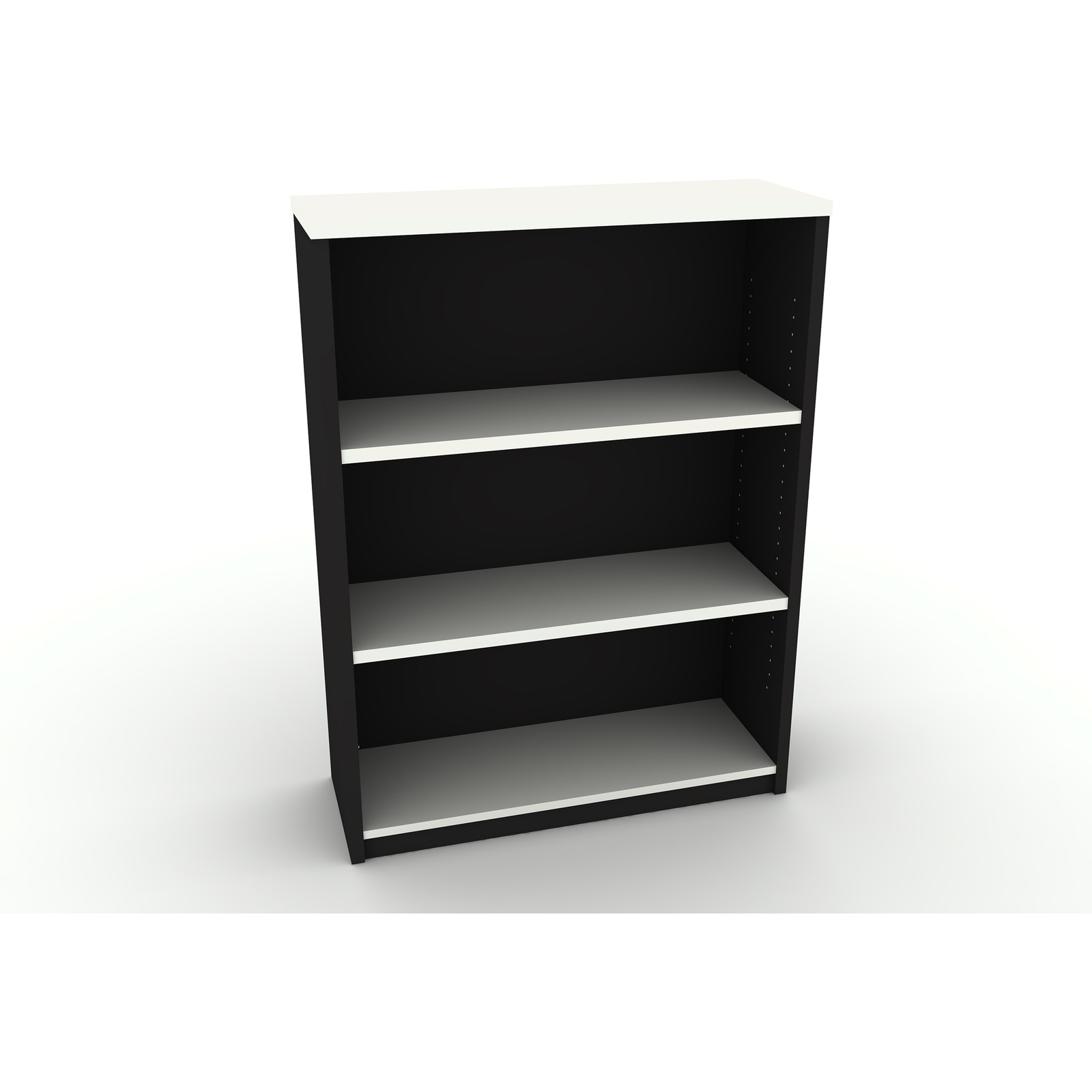 Medium Open Bookcase 1200H WCH - And 5 Colours