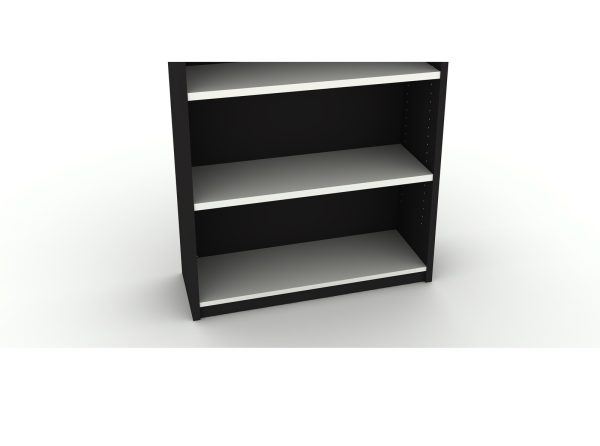 Small Open Bookcase 900H Redwood - And 5 Colours Small Open Bookcase 900H Redwood - And 5 Colours