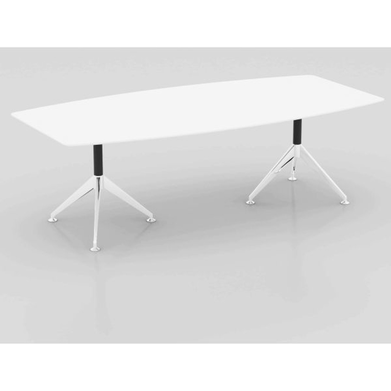 Potenza Premium Boardroom Table WHITE - 2 Options
