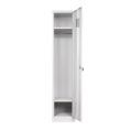 Zip Single Door Metal Storage Locker - 2 Colours