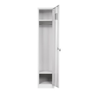 Zip Single Door Metal Storage Locker - 2 Colours