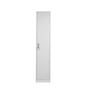 Zip Single Door Metal Storage Locker - 2 Colours