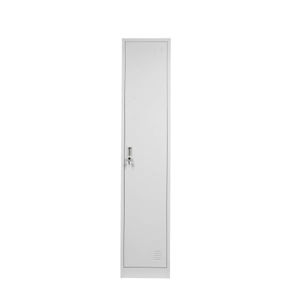 Zip Single Door Metal Storage Locker - 2 Colours Zip Single Door Metal Storage Locker - 2 Colours