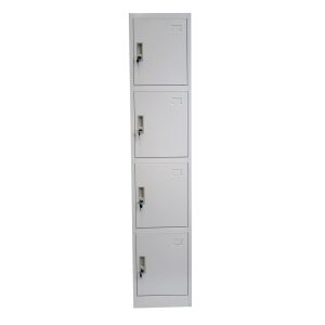 Zip 4 Door Metal Storage Locker