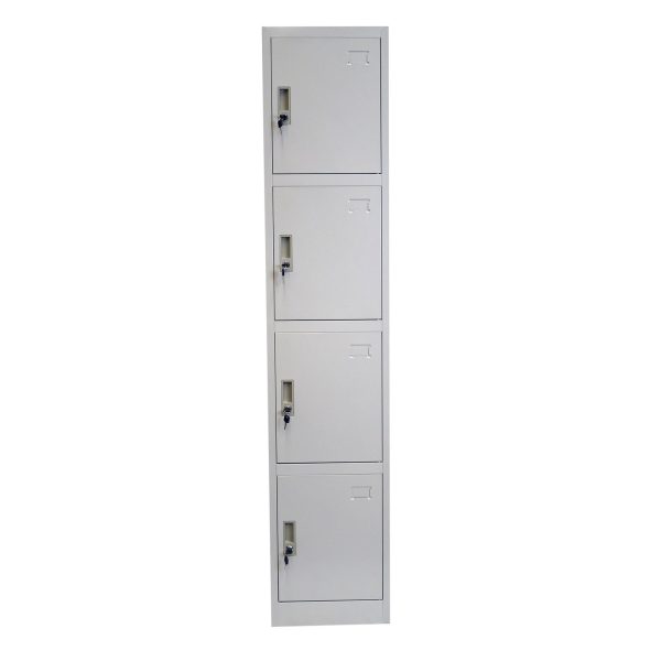 Zip 4 Door Metal Storage Locker 
