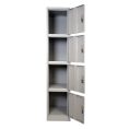 Zip 4 Door Metal Storage Locker 