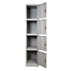 Zip 4 Door Metal Storage Locker 
