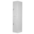 Zip 2 Door Metal Storage Locker - 2 Colours