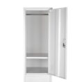 Zip 2 Door Metal Storage Locker - 2 Colours