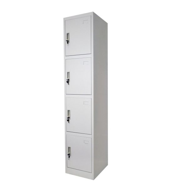 Zip 4 Door Metal Storage Locker 