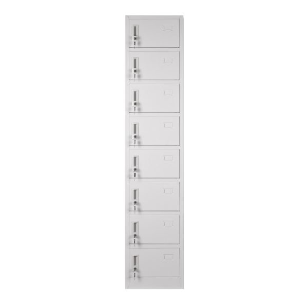 Zip 8 Door Metal Storage Locker 