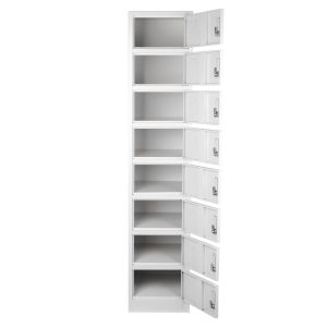 Zip 8 Door Metal Storage Locker 
