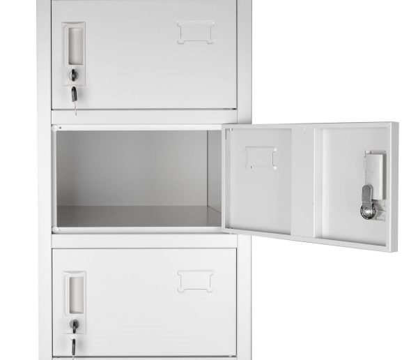 Zip 8 Door Metal Storage Locker 
