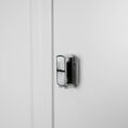Zip 6 Door Metal Storage Locker - Pad Latch